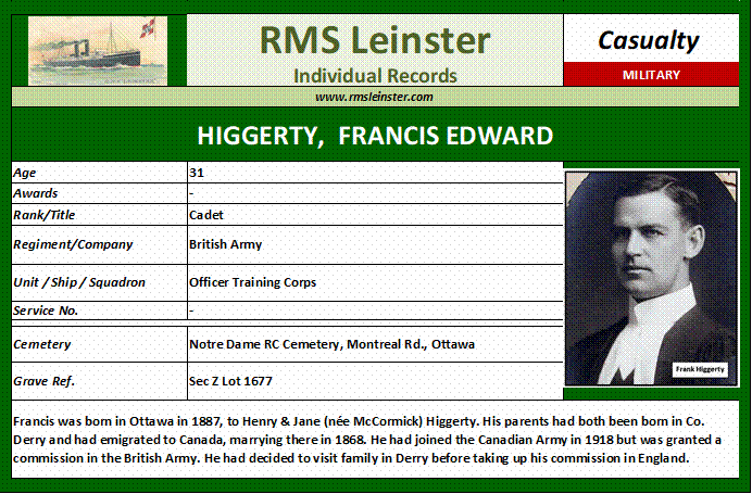 Francis Edward Higgerty